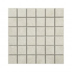 Italian Design Theory White Mosaic 30cm x 30cm Wall Tile