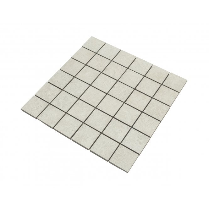 Italian Design Theory White Mosaic 30cm x 30cm Wall Tile