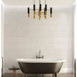 Tide Grey Matt 25cm x 50cm Wall Tile