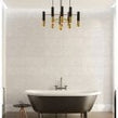 Tide Grey Matt 25cm x 50cm Wall Tile