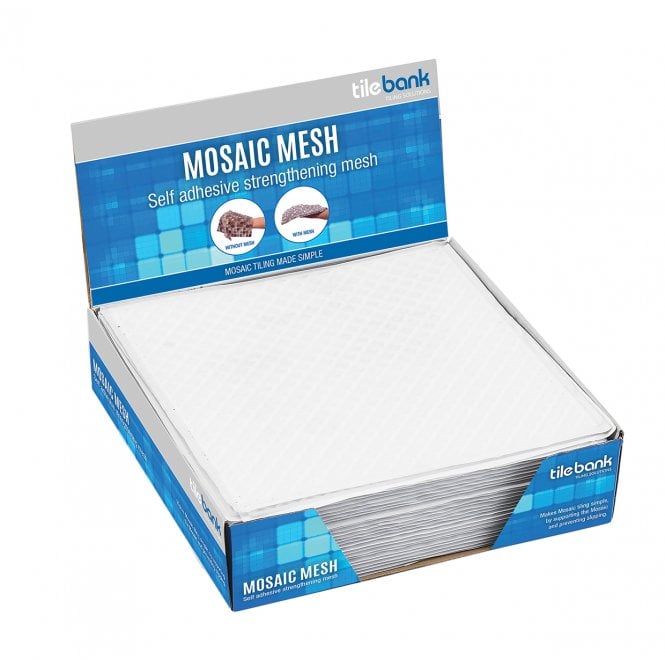 Tile Bank Mosaic Mesh (10 pk)