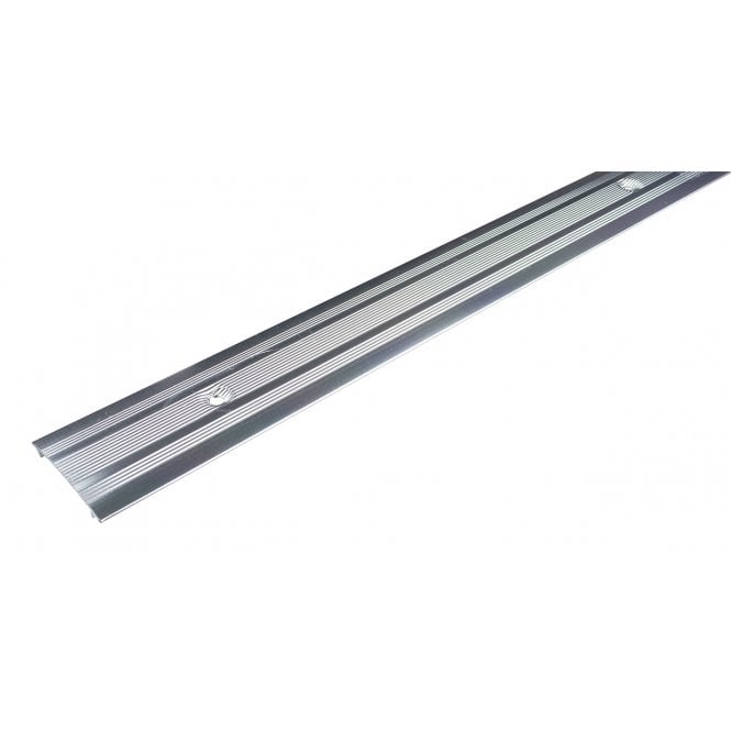 Tile Bank Tile Cover Bright Silver 35mm(W) x 0.9m