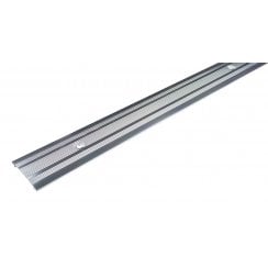 Tile Bank Tile Cover Bright Silver 35mm(W) x 0.9m