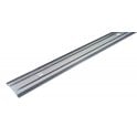 Tile Bank Tile Cover Bright Silver 35mm(W) x 0.9m