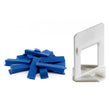 Tile Bank Tile Levelling Clip and Wedge Set (200 Pcs)
