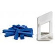 Tile Bank Tile Levelling Clip and Wedge Set (200 Pcs)