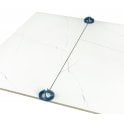 Tile Bank Tile Levelling Twister System Caps (100 Pcs)