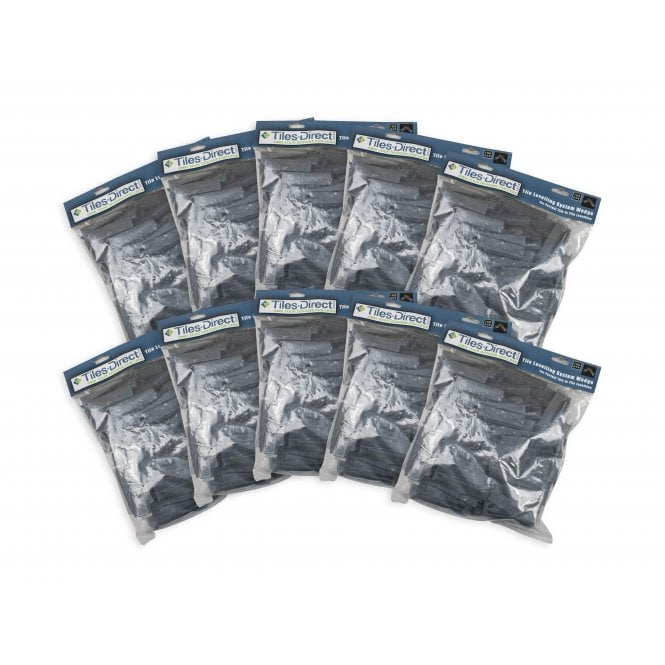 Tiles-Direct Tile Levelling Wedges (1000 Pcs, Trade Pack)