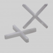 Tile Spacers 3mm Pack Size 250 Pcs