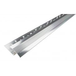 Tile Bank Tile To Carpet Bright Silver 28mm(W) x 0.9m