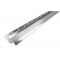 Tile Bank Tile To Carpet Bright Silver 28mm(W) x 0.9m