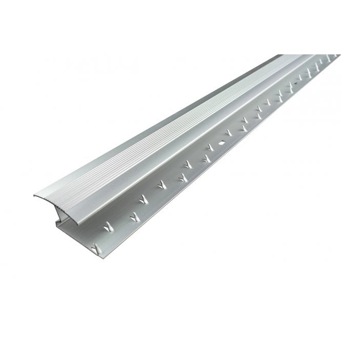 Tile Bank Tile To Carpet Matt Silver 28mm(W) x 0.9m