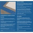 Tile Bank Tilers Base Uncoupling Membrane 30m Roll