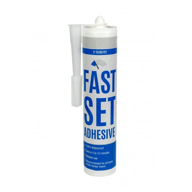 Tile Bank Tilers Ply Fast Set Adhesive 300ml