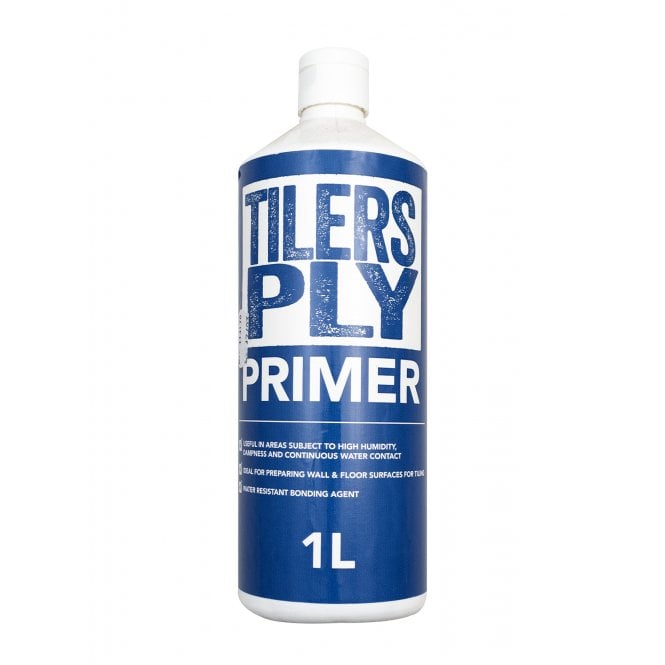 Tile Bank Tilers Primer (1 litre) By Tilers Ply
