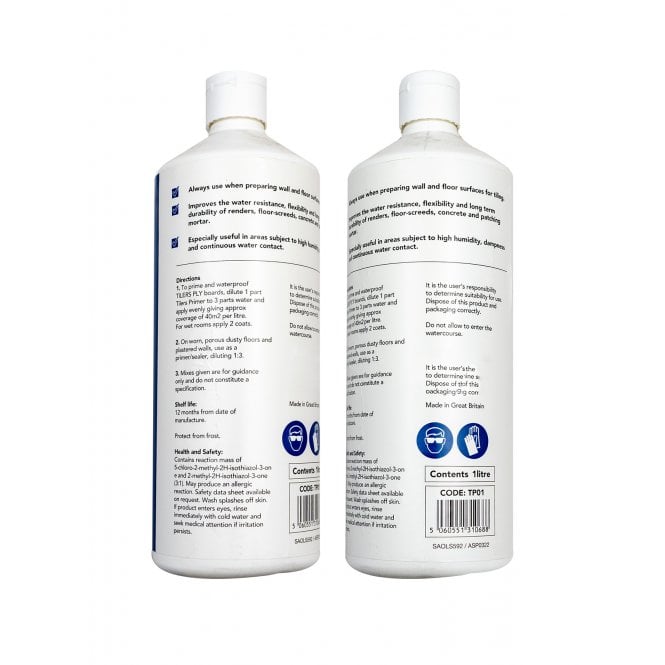 Tile Bank Tilers Primer (1 litre) By Tilers Ply