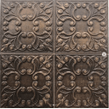 Tin Tile Copper 44.2cm x 44.2cm Wall & Floor Tile