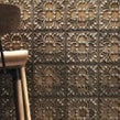 Tin Tile Copper 44.2cm x 44.2cm Wall & Floor Tile