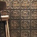 Tin Tile Copper 44.2cm x 44.2cm Wall & Floor Tile