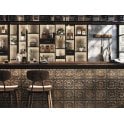 Tin Tile Copper 44.2cm x 44.2cm Wall & Floor Tile