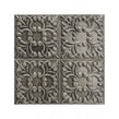 Tin Tile Iron 44.2cm x 44.2cm Wall & Floor Tile