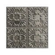 Tin Tile Iron 44.2cm x 44.2cm Wall & Floor Tile