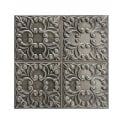 Tin Tile Iron 44.2cm x 44.2cm Wall & Floor Tile