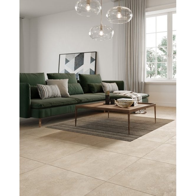 Titanio Beige 59.8cm x 59.8cm Floor and Wall Tile