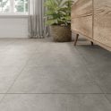 Titanio Grafito 59.8cm x 59.8cm Wall and Floor Tile