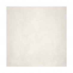 Titanio White 59.8cm x 59.8cm Wall and Floor Tile
