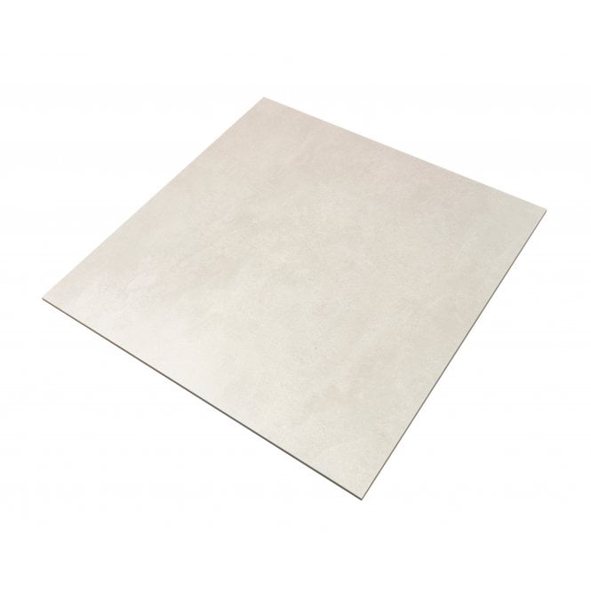 Titanio White 59.8cm x 59.8cm Wall and Floor Tile