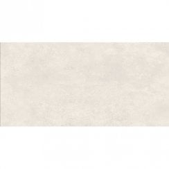 Titanio White Matt 59.8cm x 119.8cm Wall and Floor Tile