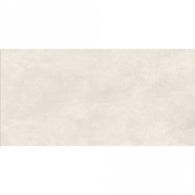 Titanio White Matt 59.8cm x 119.8cm Wall and Floor Tile