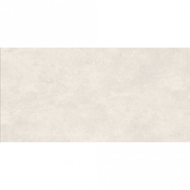 Titanio White Matt 59.8cm x 119.8cm Wall and Floor Tile