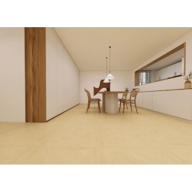 Tivoli Cream Matt 80cm x 80cm Wall and Floor Tile