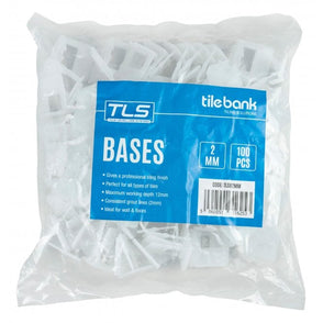 Tile Bank TLS 2mm Bases (100 Pcs)