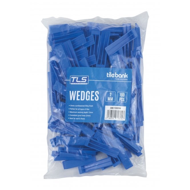 Tile Bank TLS 2mm Wedges (100 Pcs)