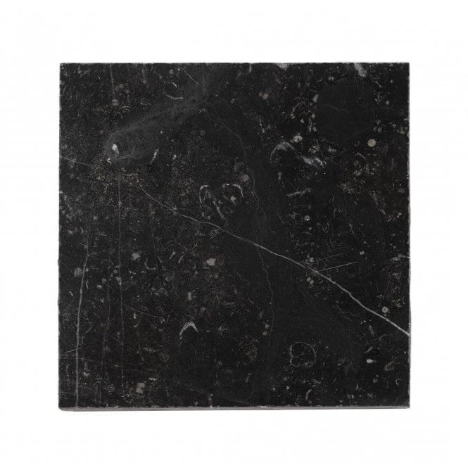 Toros Black Marble 10cm x 10cm Wall Tile