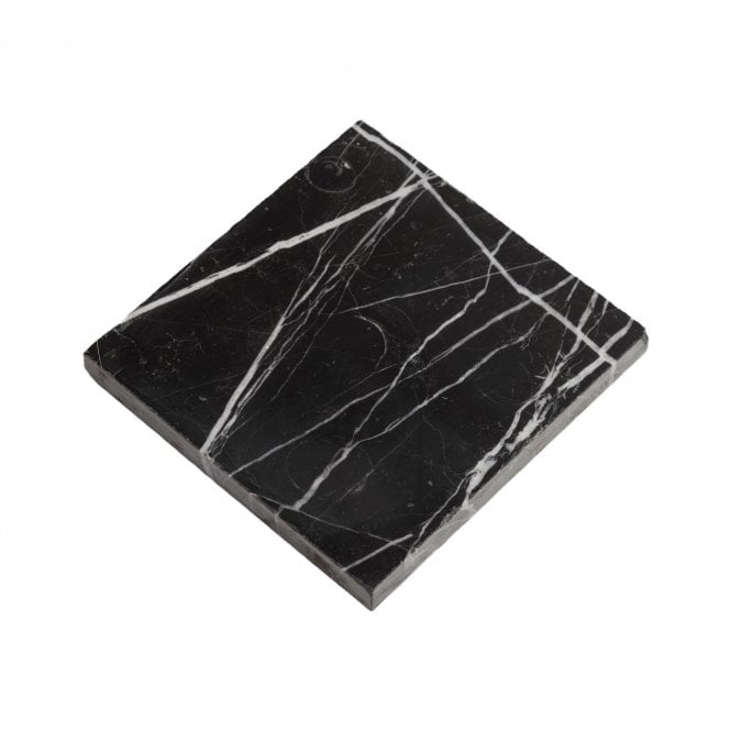 Toros Black Marble 10cm x 10cm Wall Tile