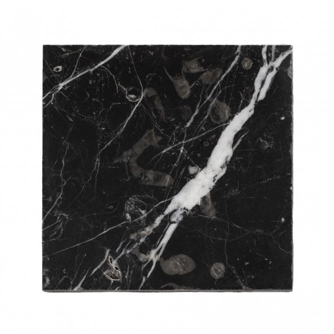 Toros Black Marble 10cm x 10cm Wall Tile