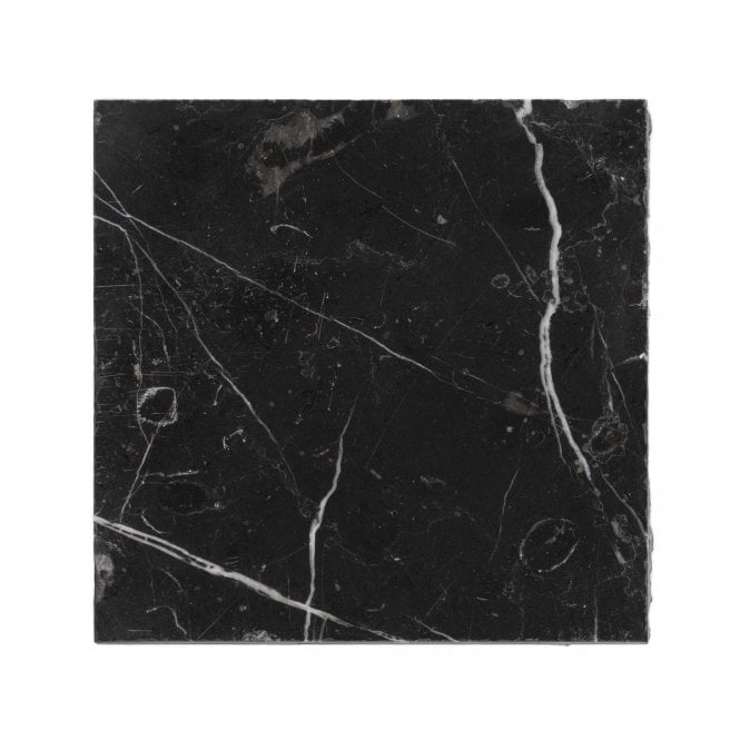 Toros Black Marble 10cm x 10cm Wall Tile