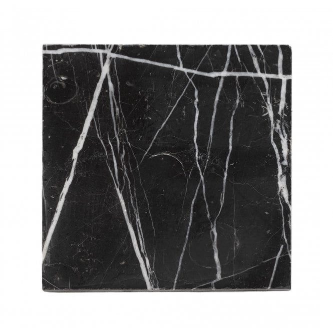 Toros Black Marble 10cm x 10cm Wall Tile