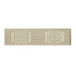 Heckstream Torrestream Amon Sand 5cm X 20cm Border Tile