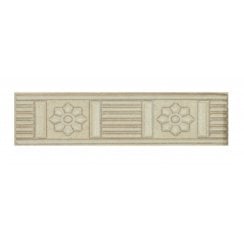 Heckstream Torrestream Amon Sand 5cm X 20cm Border Tile