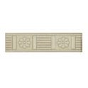 Heckstream Torrestream Amon Sand 5cm X 20cm Border Tile