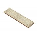 Heckstream Torrestream Amon Sand 5cm X 20cm Border Tile