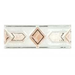 Heckstream Torrestream Arrow Beige 7.5cm X 20cm Border Tile