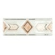 Heckstream Torrestream Arrow Beige 7.5cm X 20cm Border Tile