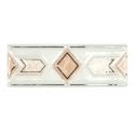Heckstream Torrestream Arrow Beige 7.5cm X 20cm Border Tile
