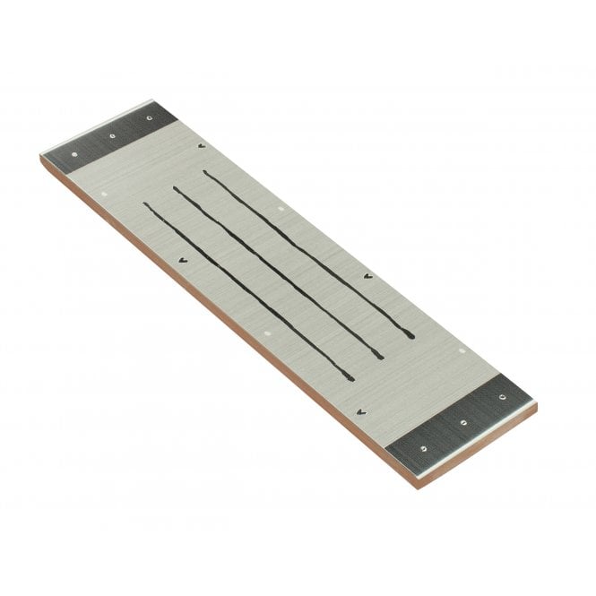 Heckstream Torrestream Camoey Black & Grey 6.5cm X 25cm Border Tile